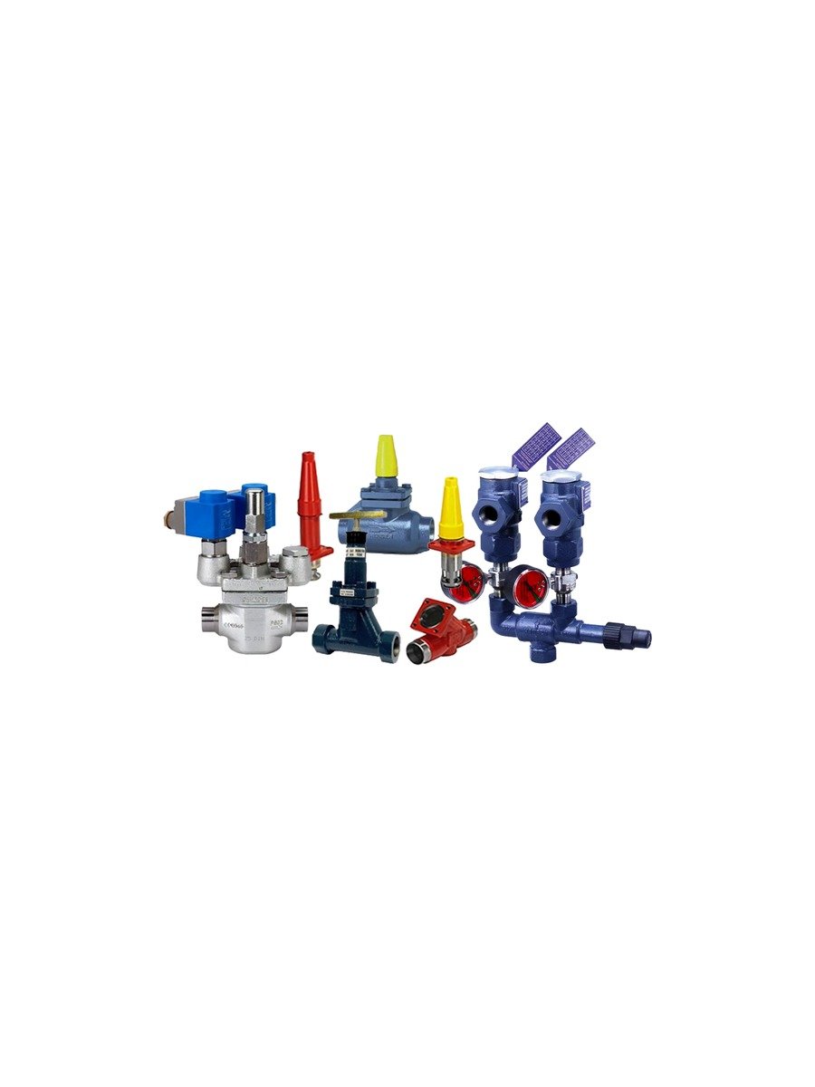 Equipo y refacciones de refrigeración industrial RISEG 1