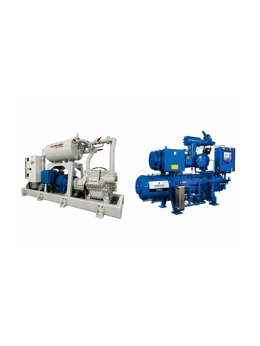 Equipo y refacciones de refrigeración industrial RISEG 2