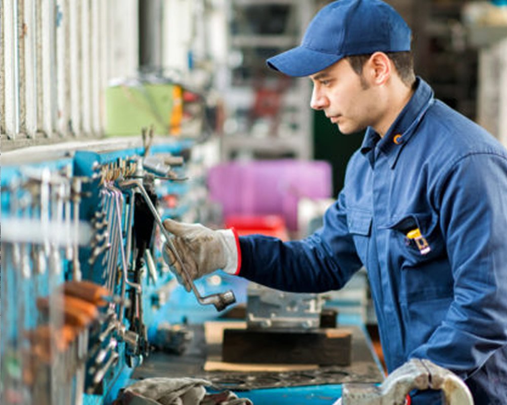 Servicio de mantenimiento a sistemas de refrigeración industrial RISEG 4