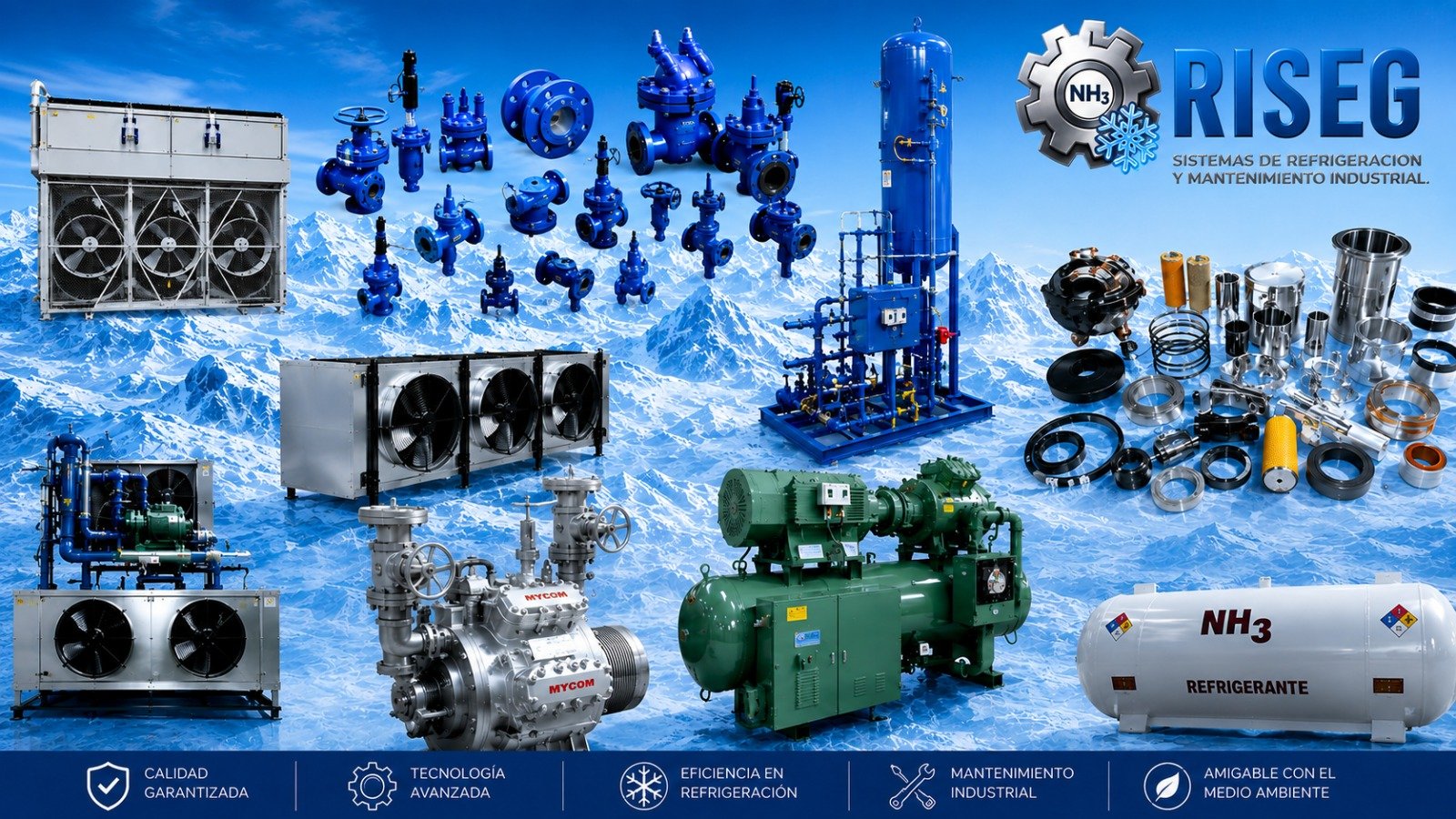 RISEG - Refrigeración Industrial con Amoniaco, imagen 2